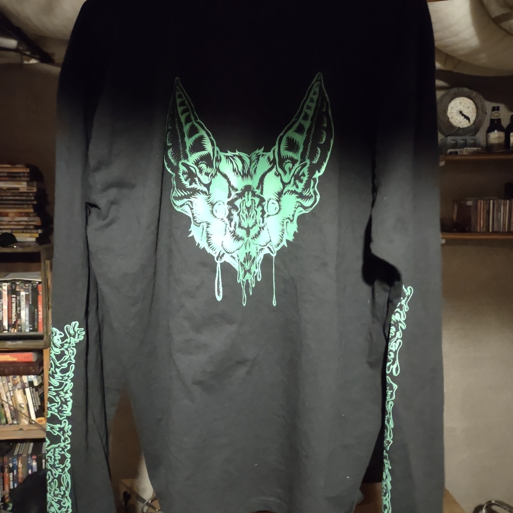 Creature skateboarding shirt